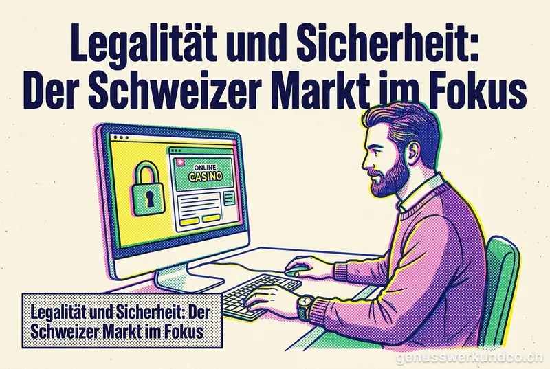 Legalität und Sicherheit: Der Schweizer Markt im Fokus